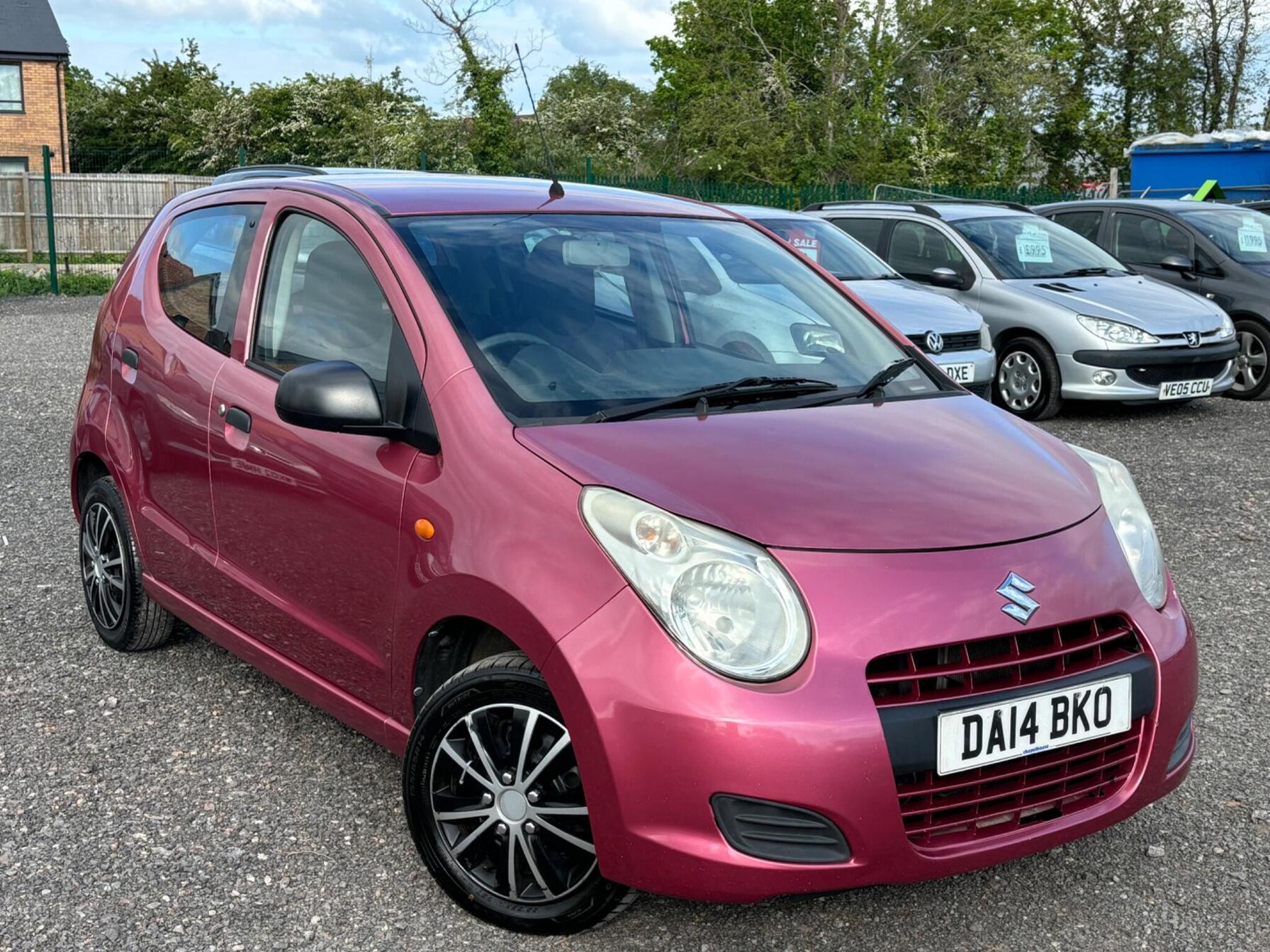 2014 Suzuki Alto