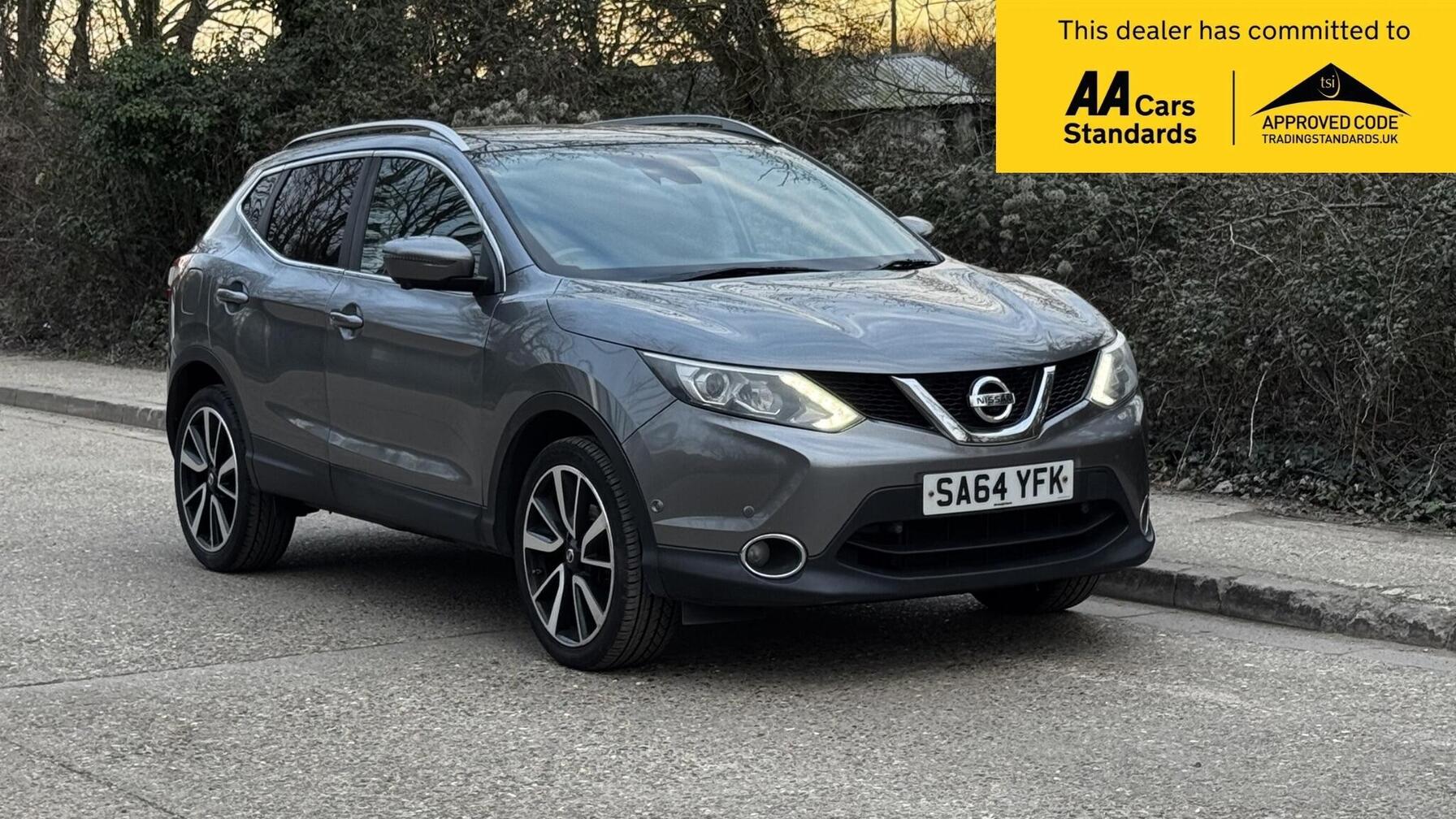 2014 Nissan Qashqai
