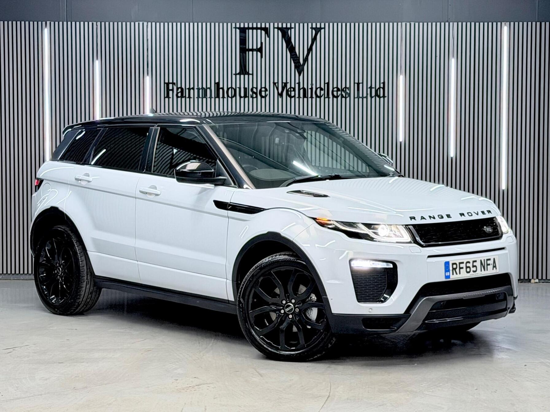 2015 Land Rover Range Rover Evoque