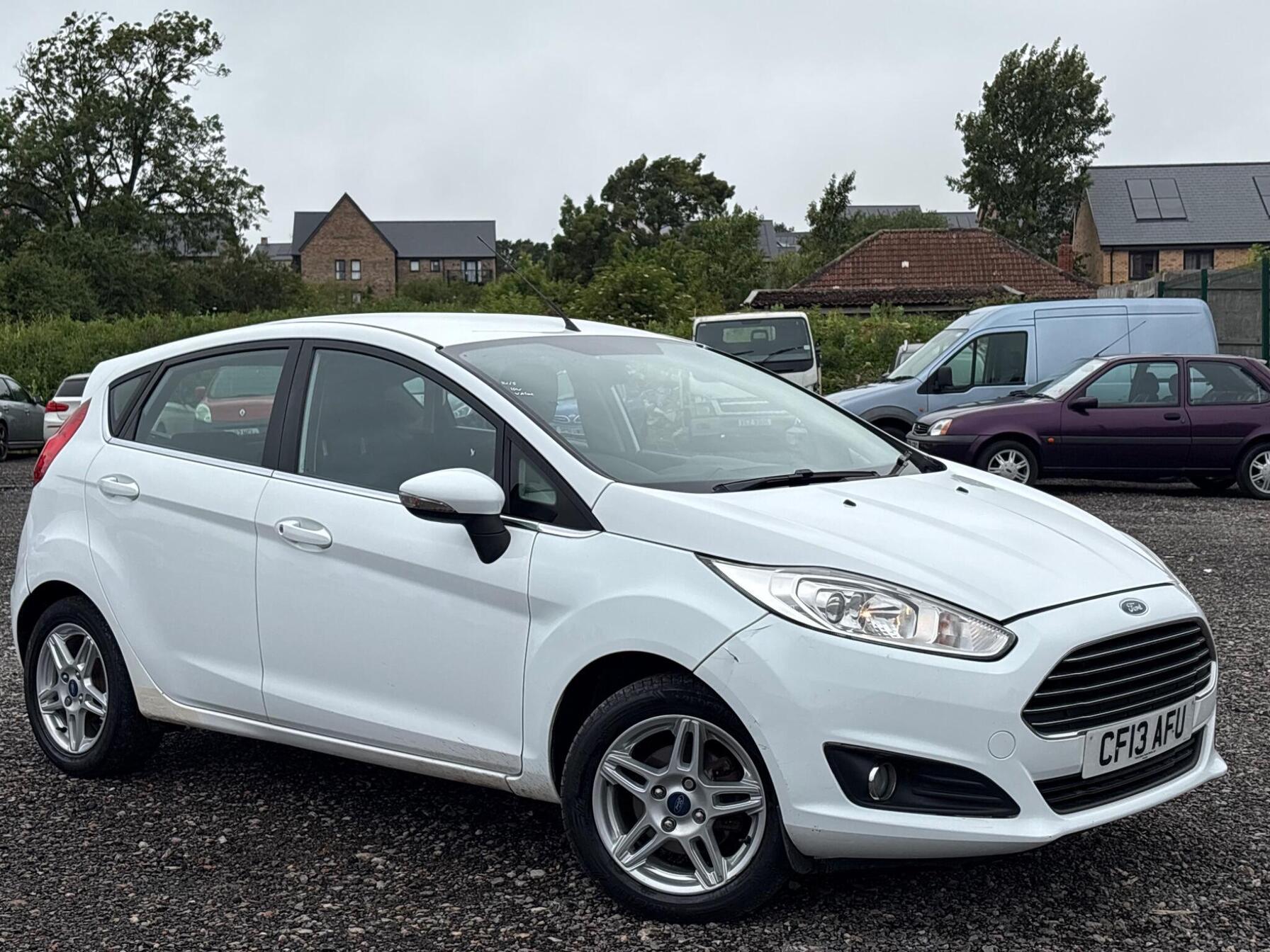 2013 Ford Fiesta