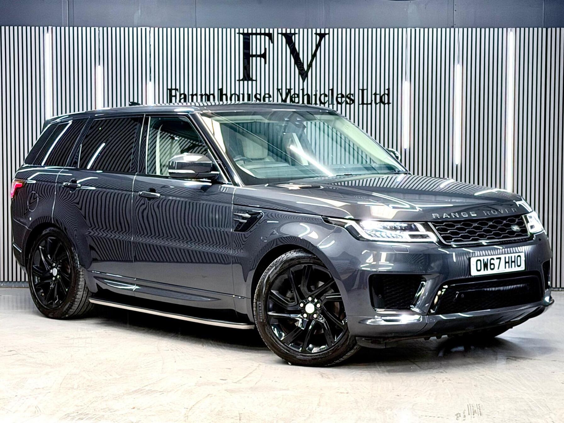 2018 Land Rover Range Rover Sport
