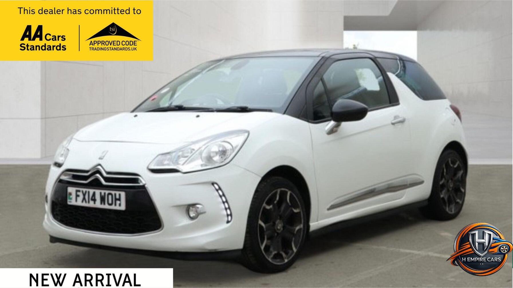2014 Citroen DS3