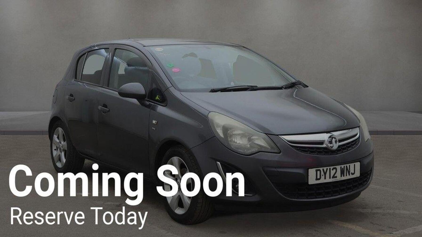 2012 Vauxhall Corsa