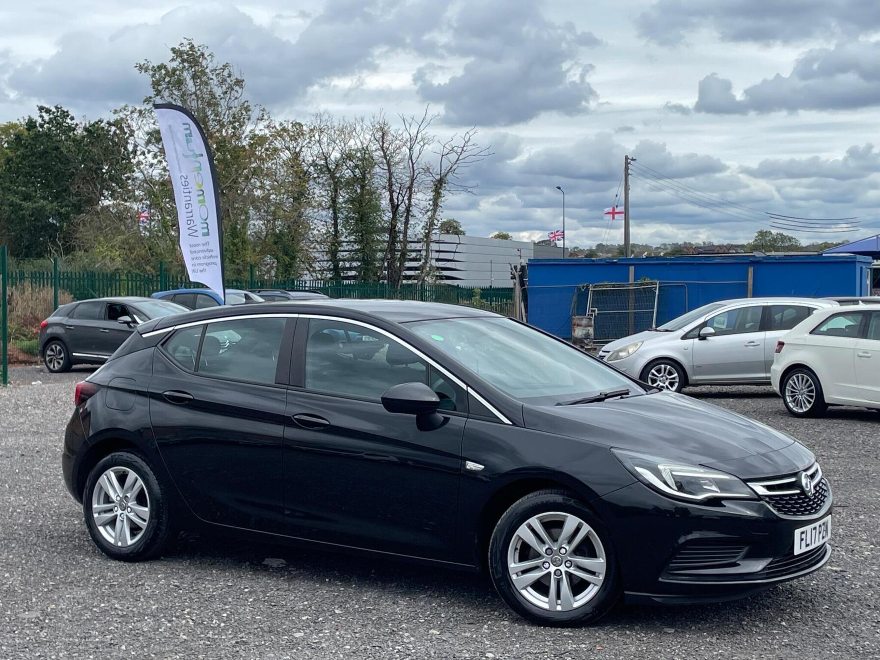 2017 Vauxhall Astra