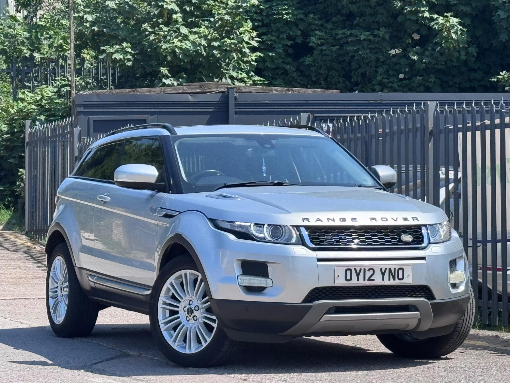 2012 Land Rover Range Rover Evoque