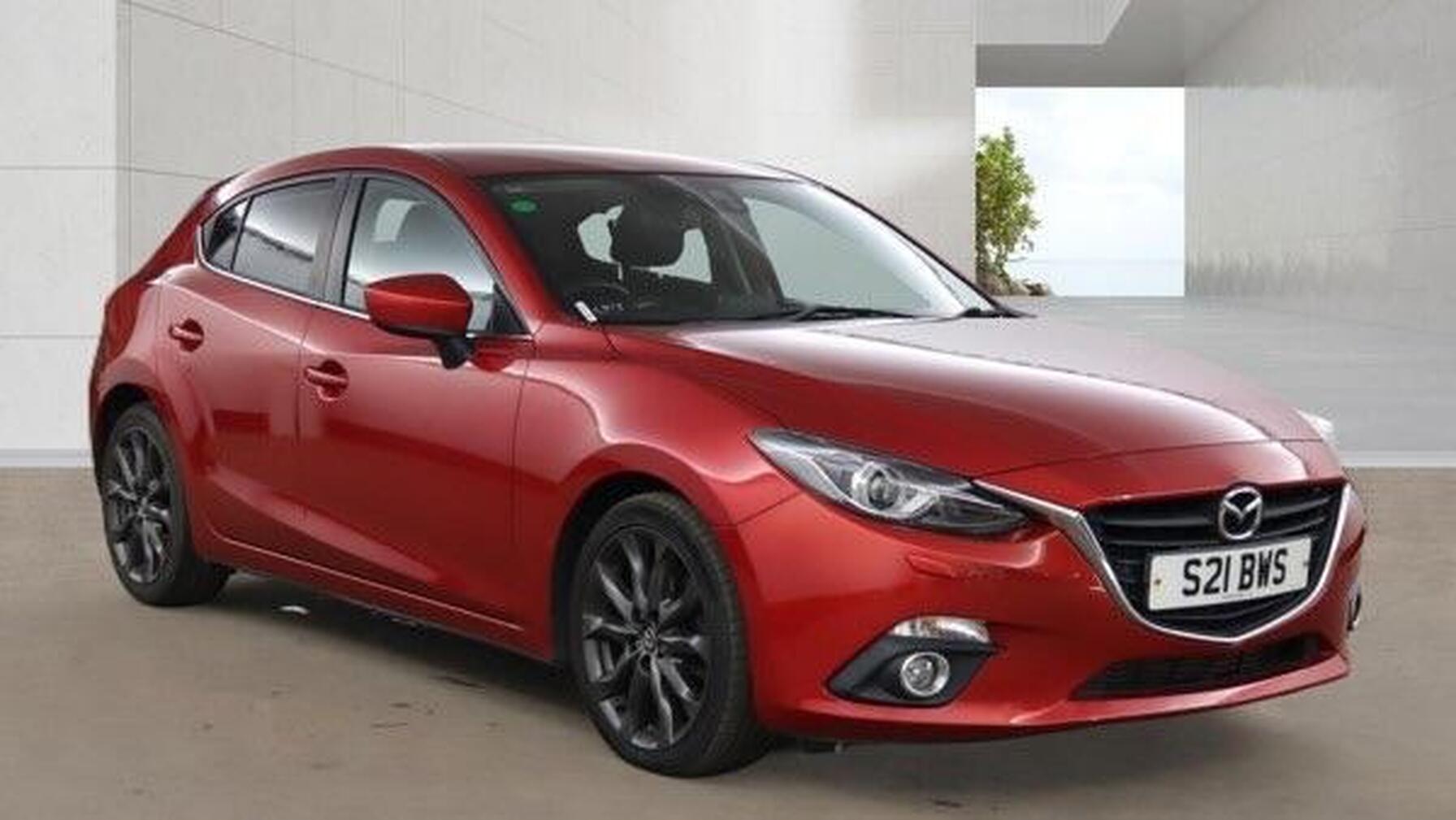 2015 Mazda Mazda3
