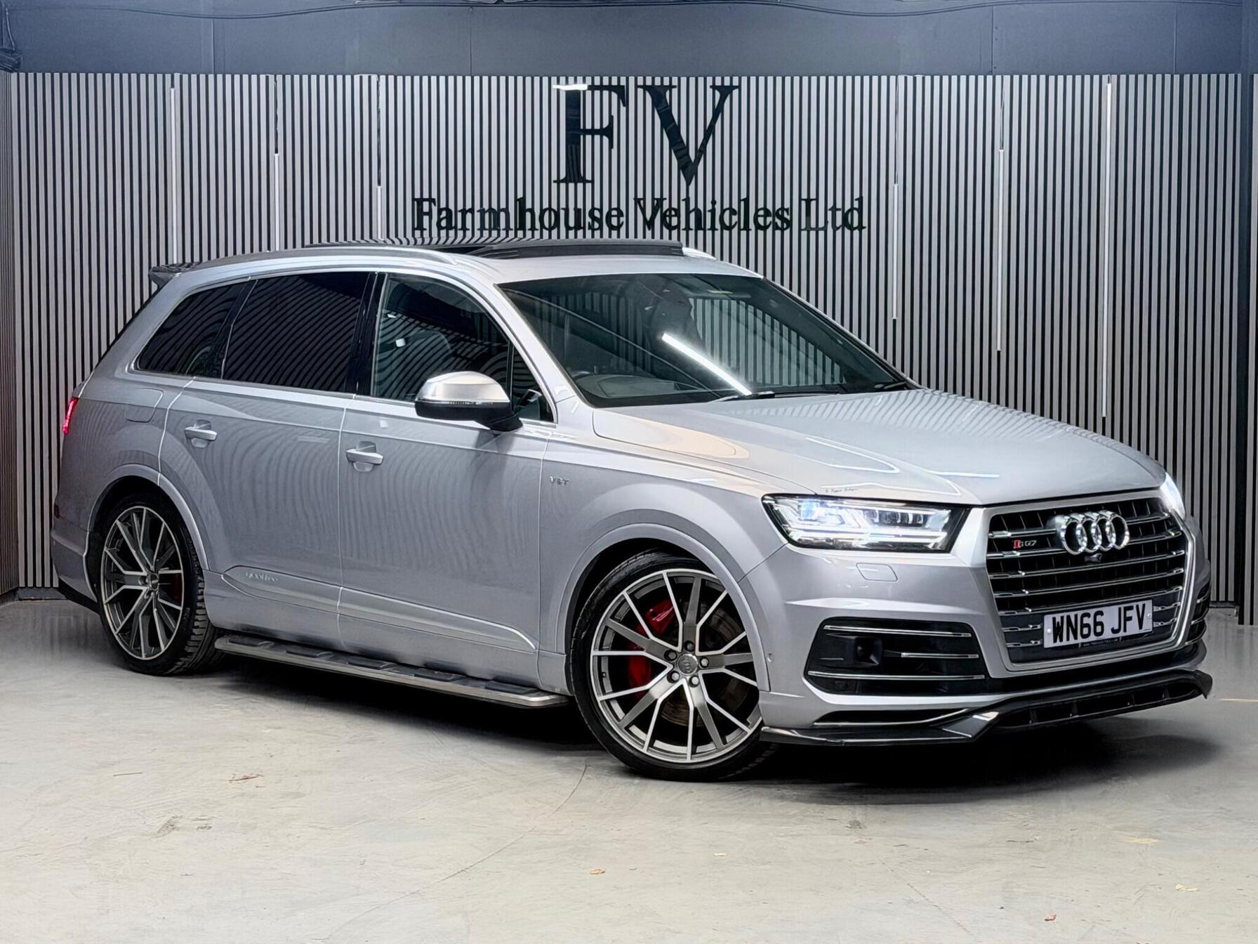 2016 Audi SQ7