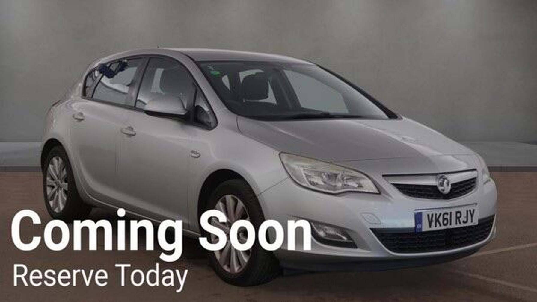 2011 Vauxhall Astra