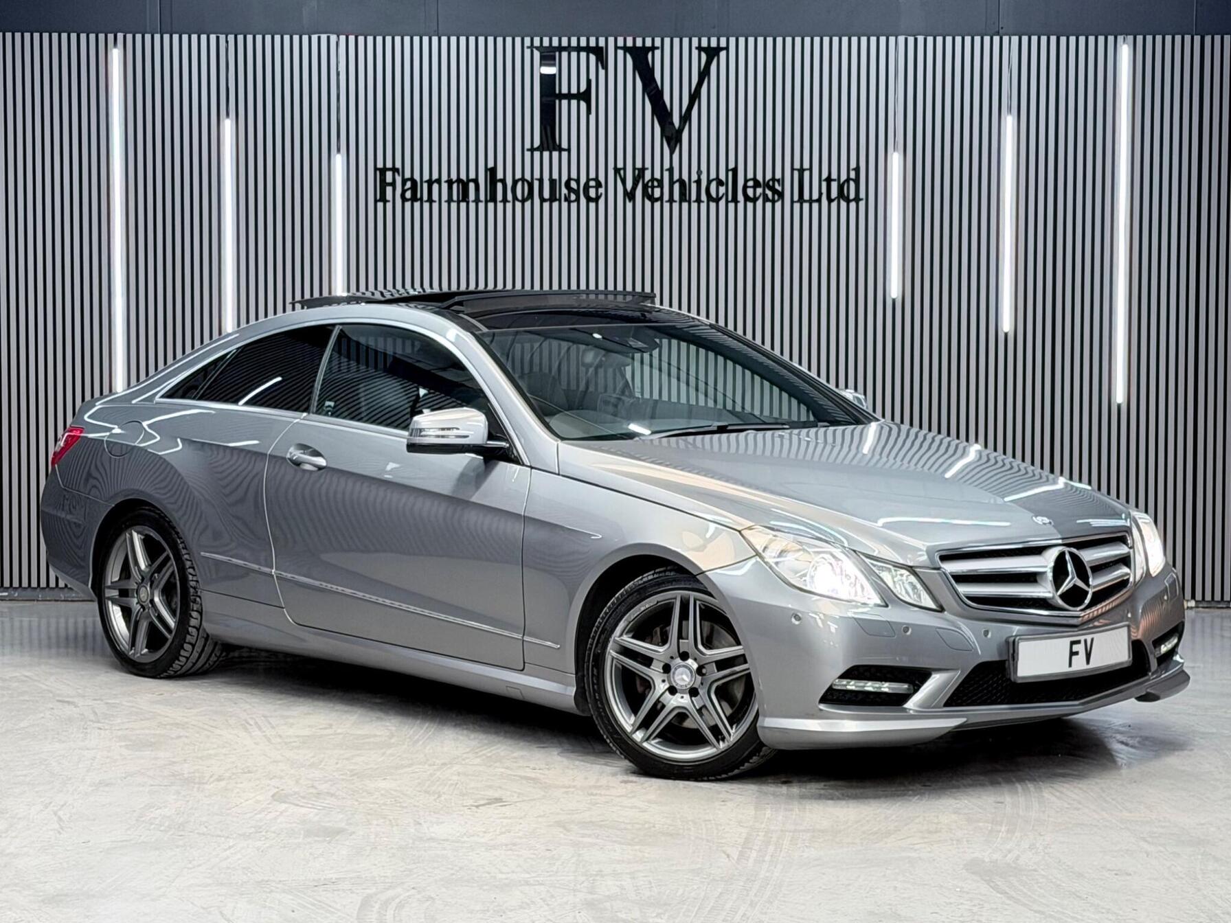 2013 Mercedes-Benz E Class