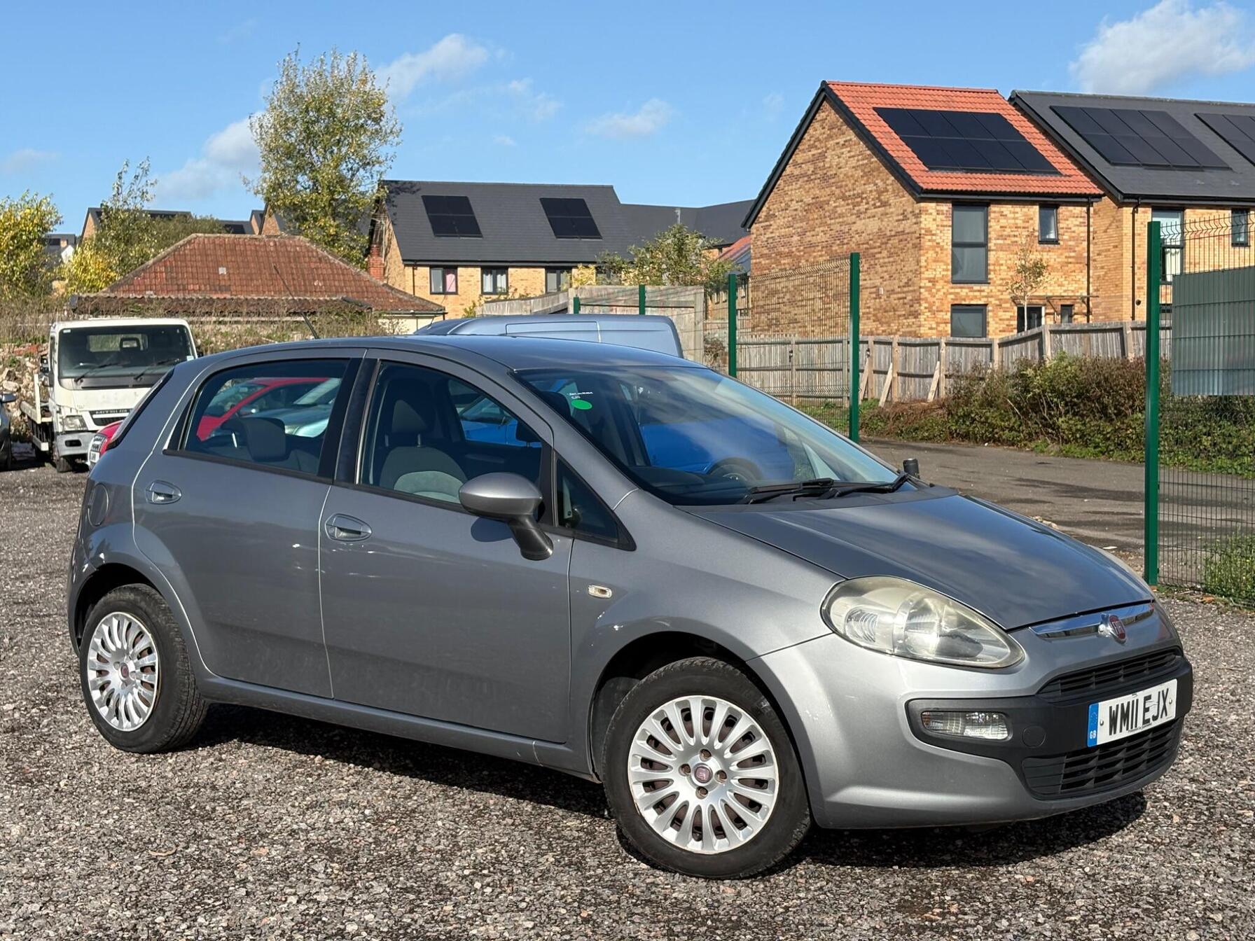 2011 Fiat Punto Evo