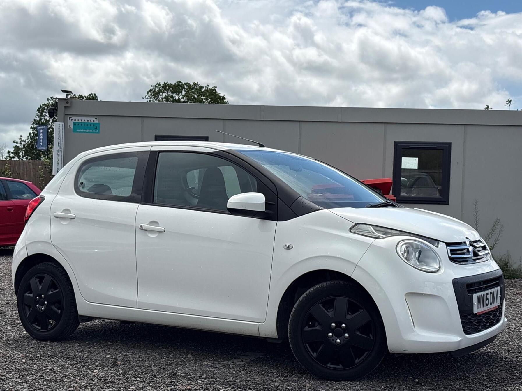 2015 Citroen C1