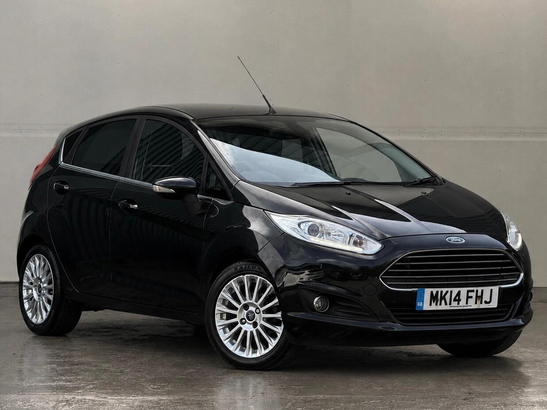 2014 Ford Fiesta