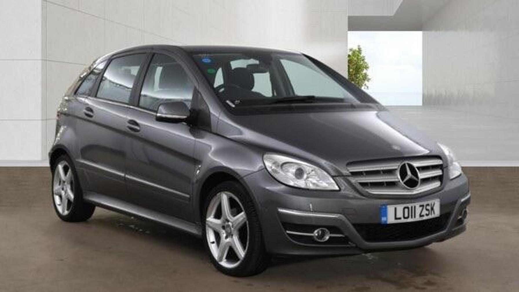 2011 Mercedes-Benz B Class