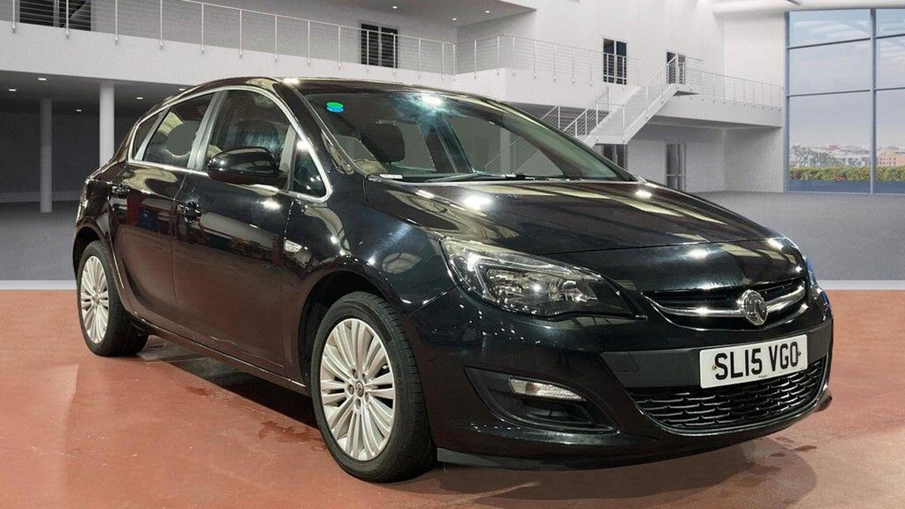 2015 Vauxhall Astra