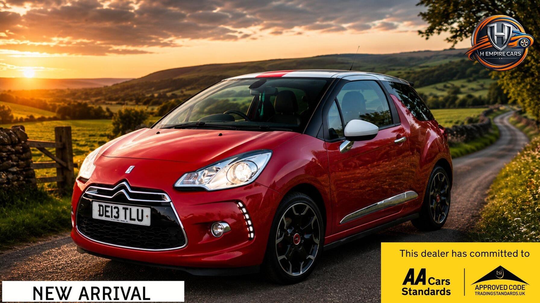 2013 Citroen DS3