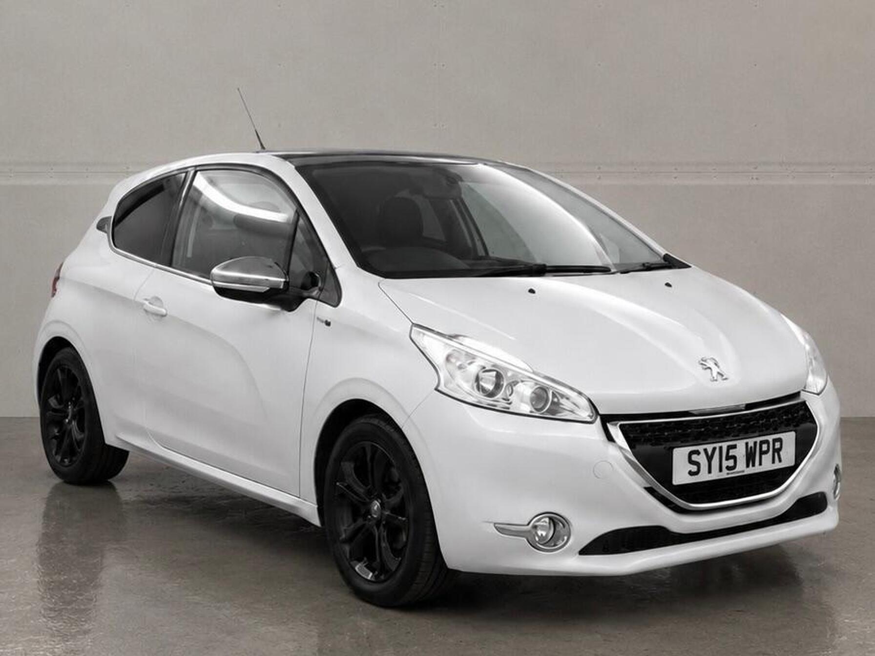 2015 Peugeot 208