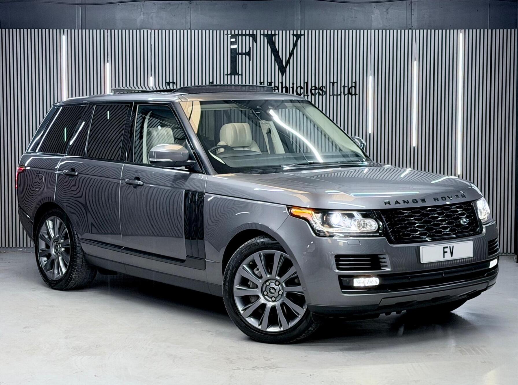 2017 Land Rover Range Rover