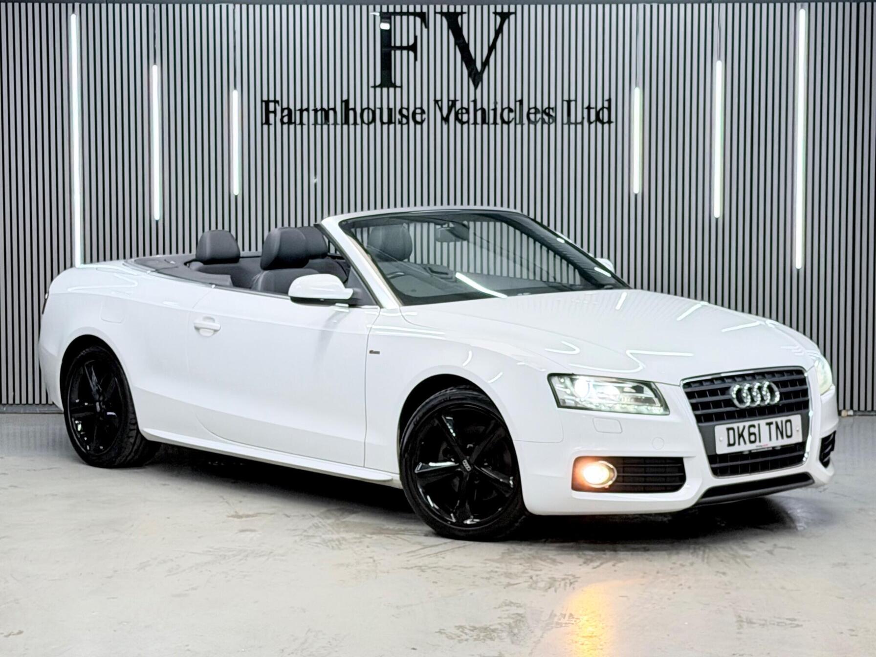 2011 Audi A5 Cabriolet