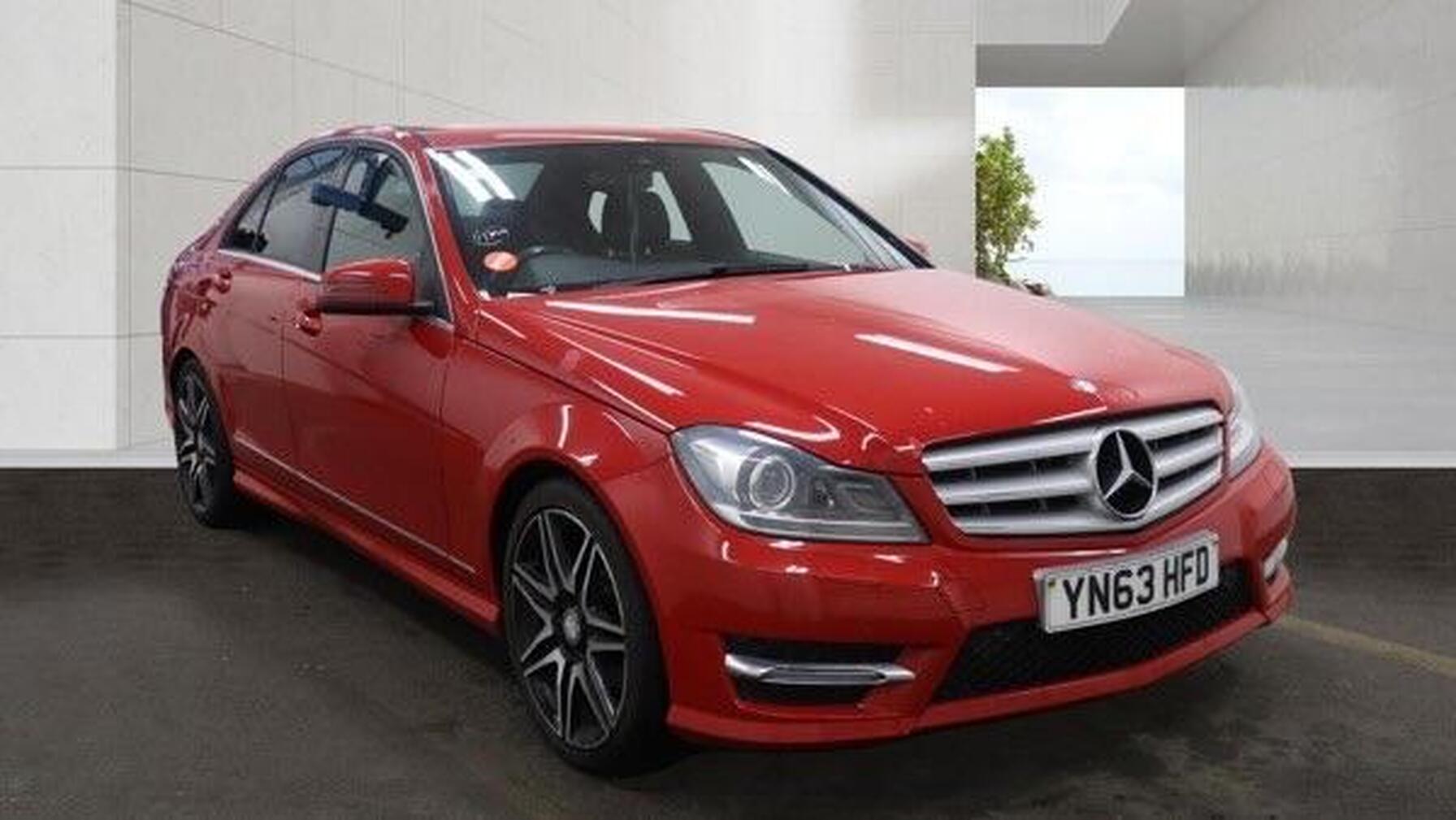 2013 Mercedes-Benz C Class