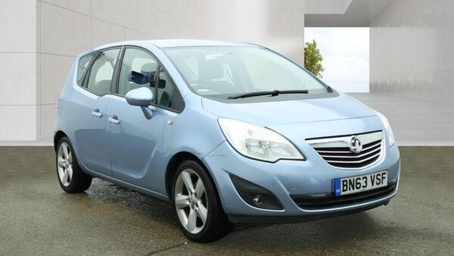 2013 Vauxhall Meriva
