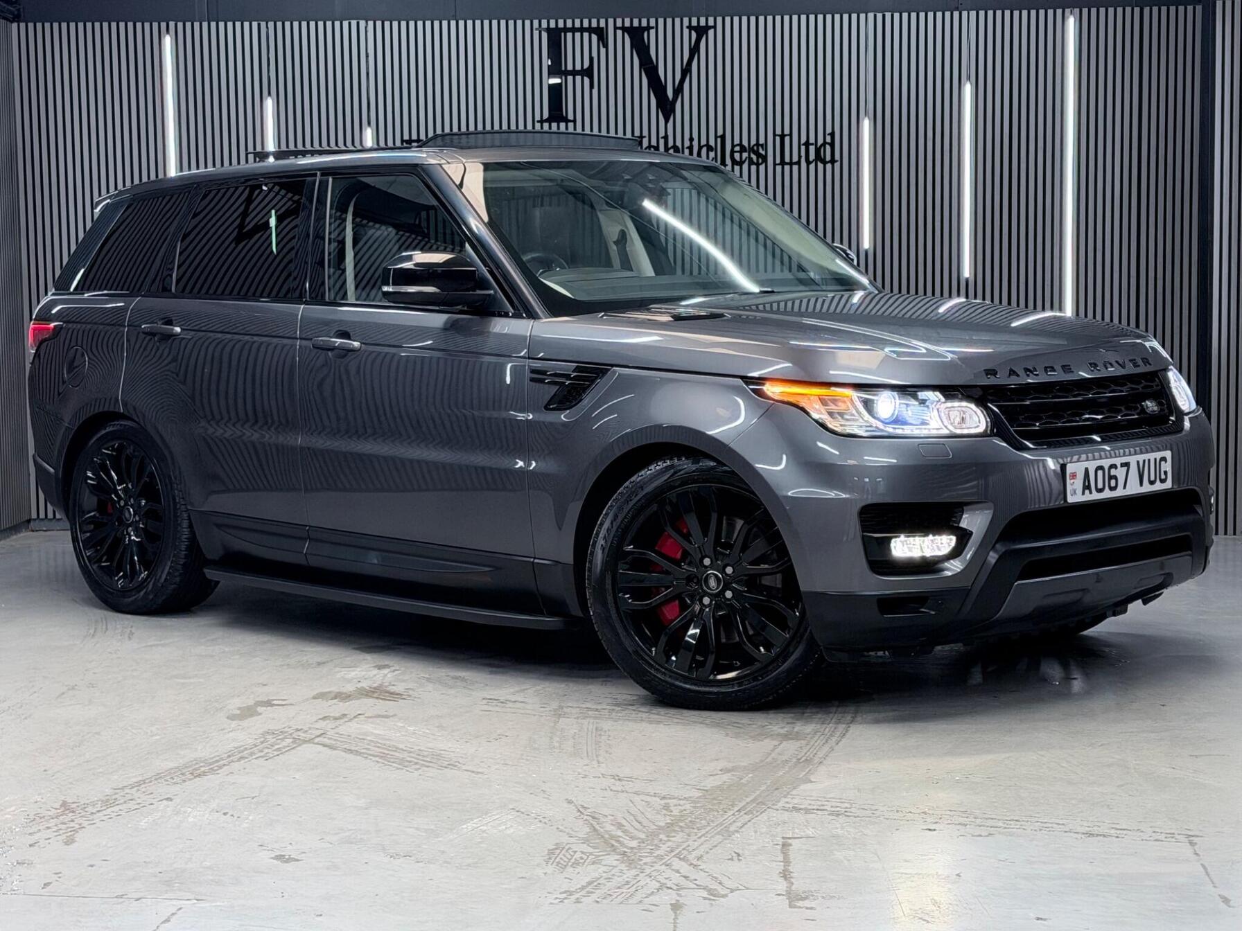 2018 Land Rover Range Rover Sport