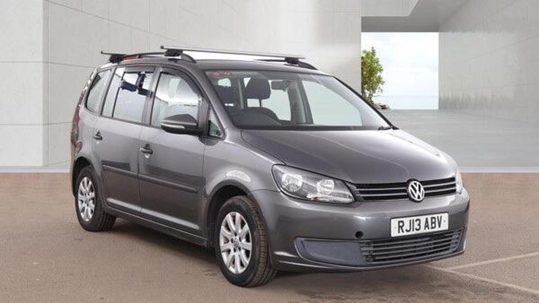 2013 Volkswagen Touran