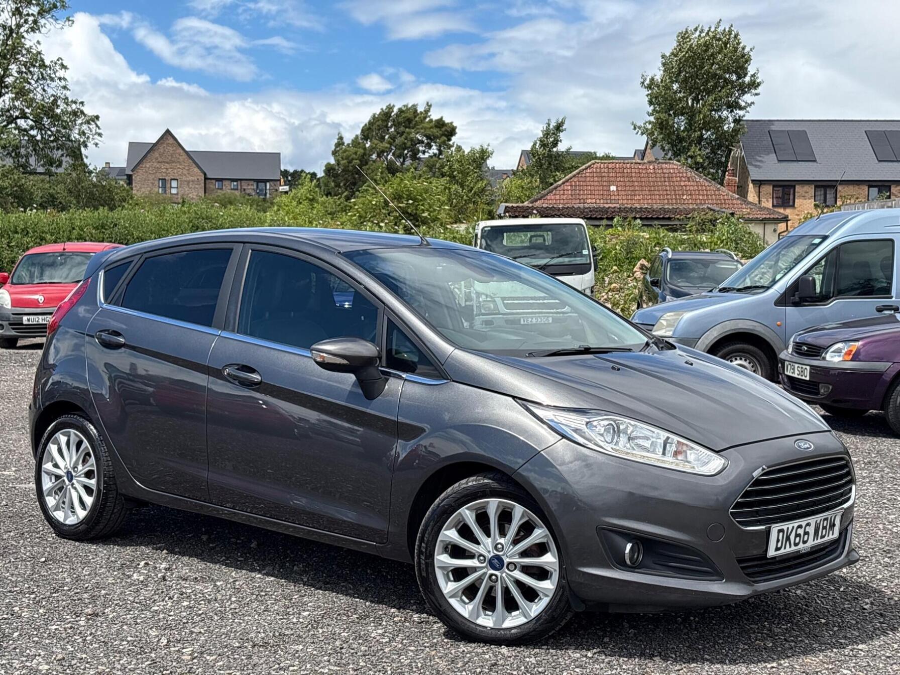 2017 Ford Fiesta