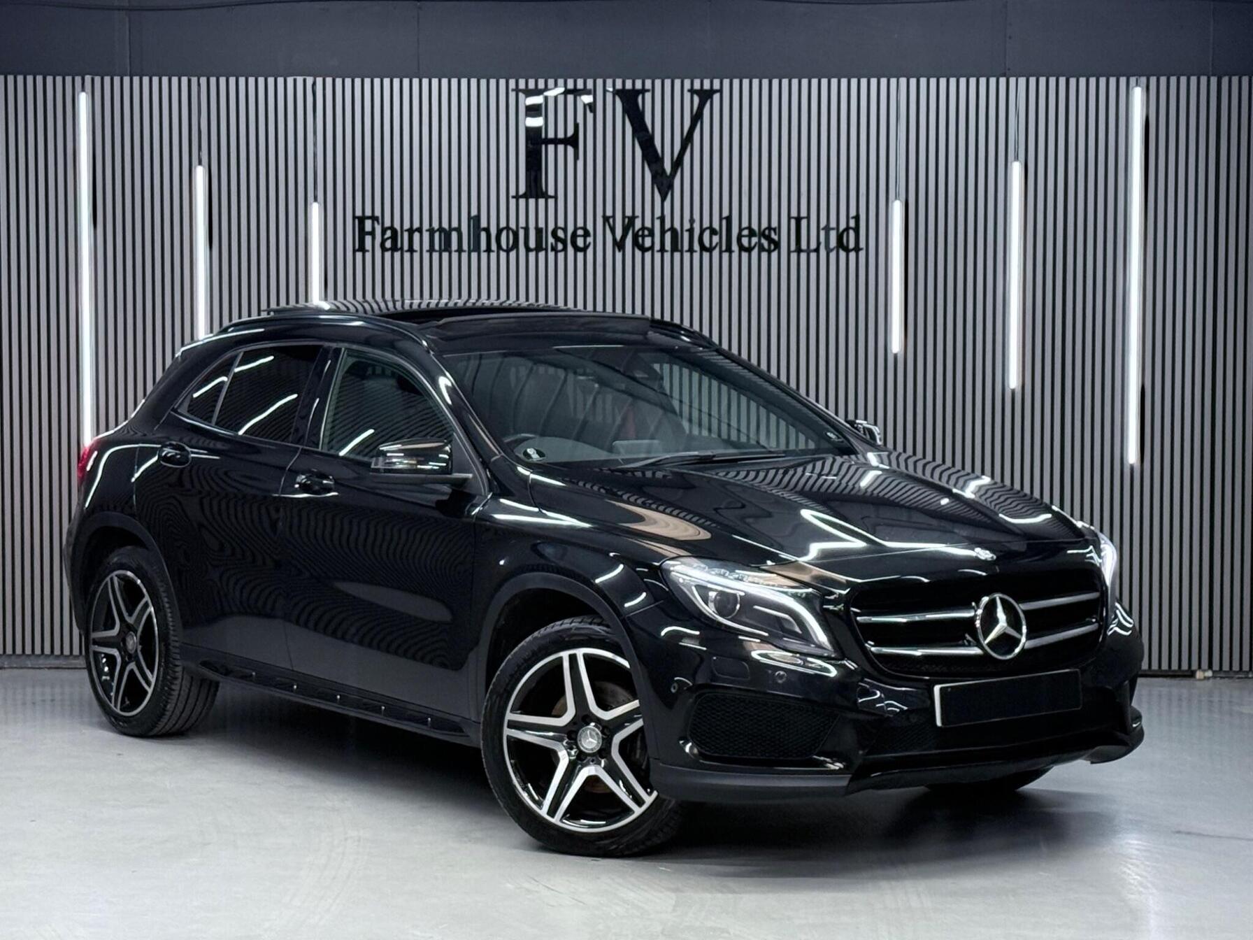 2015 Mercedes-Benz GLA