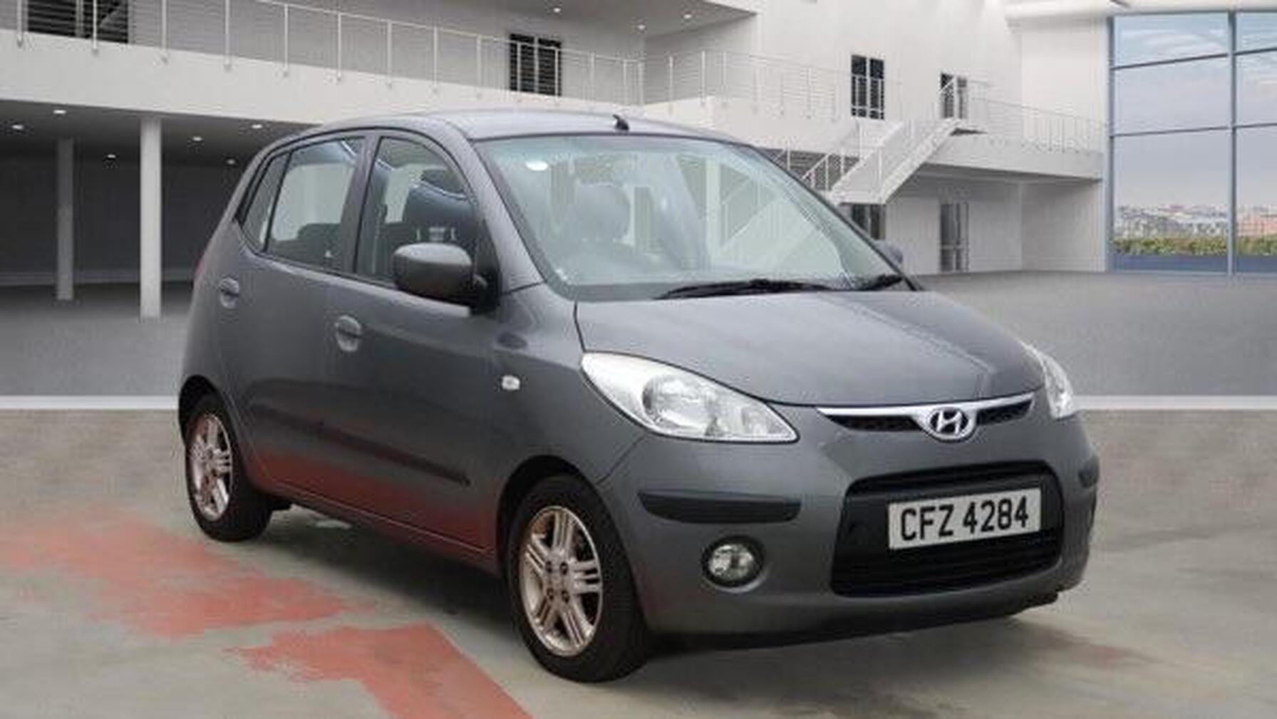 2010 Hyundai i10