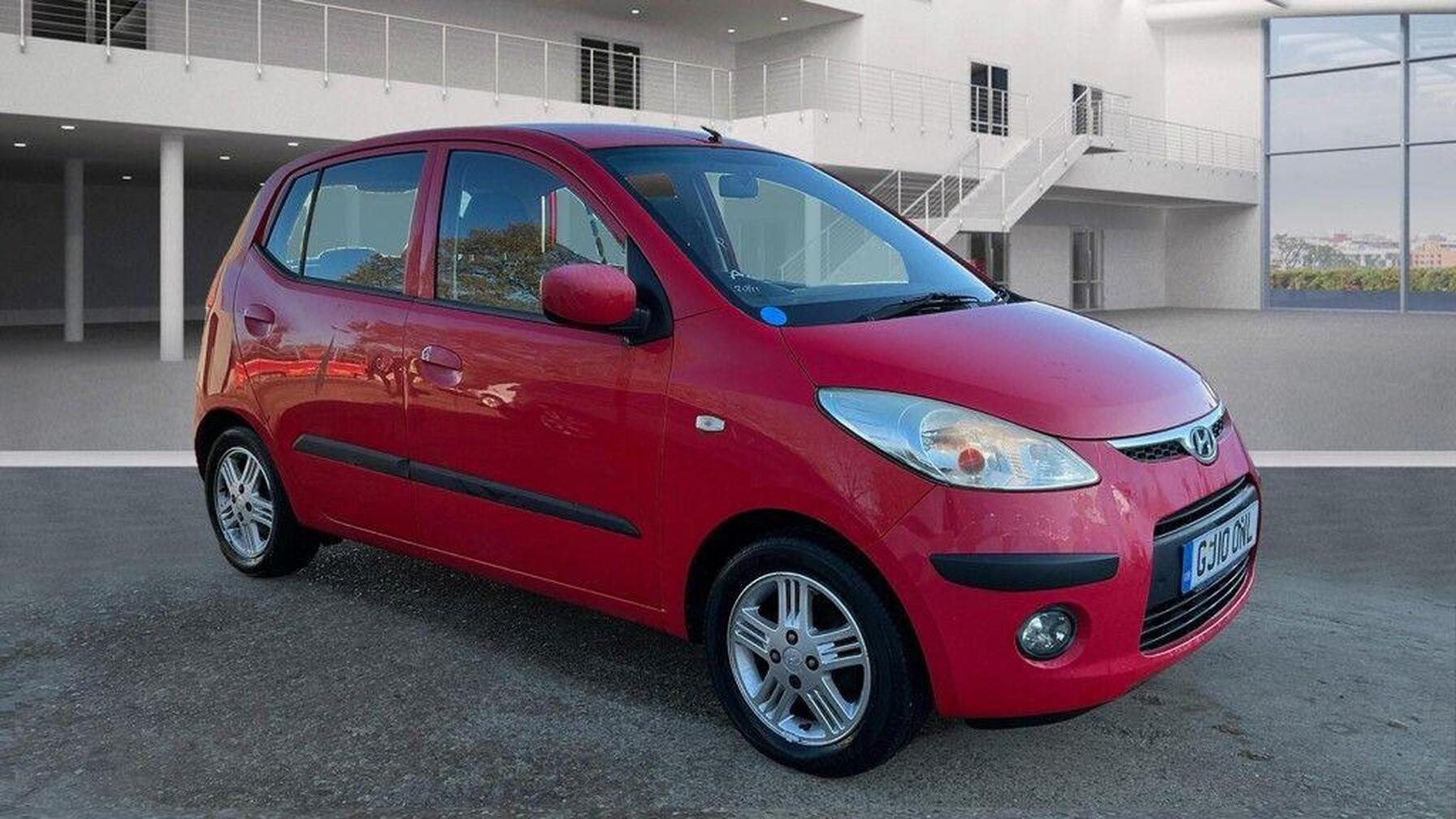 2010 Hyundai i10