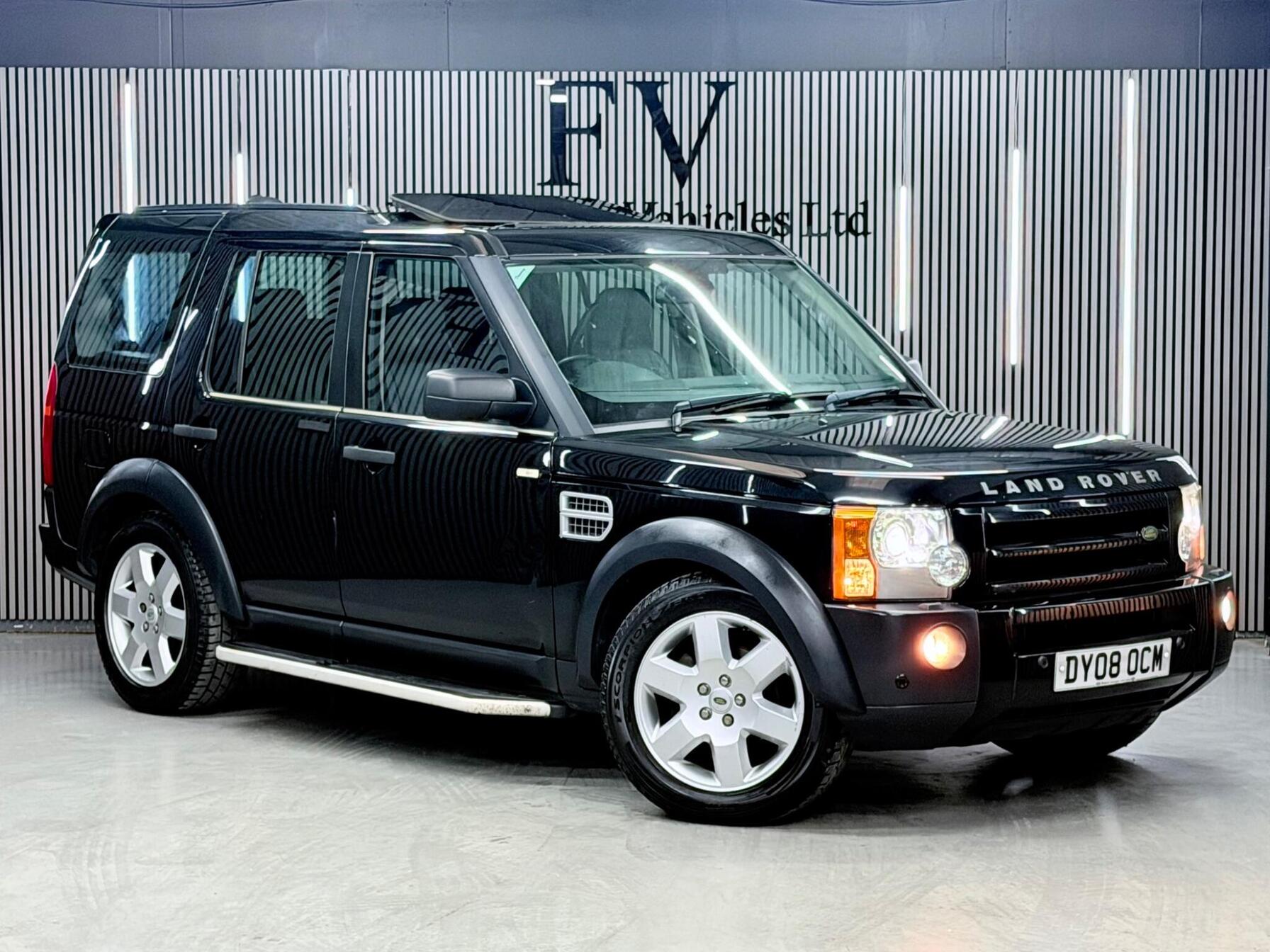 2008 Land Rover Discovery 3