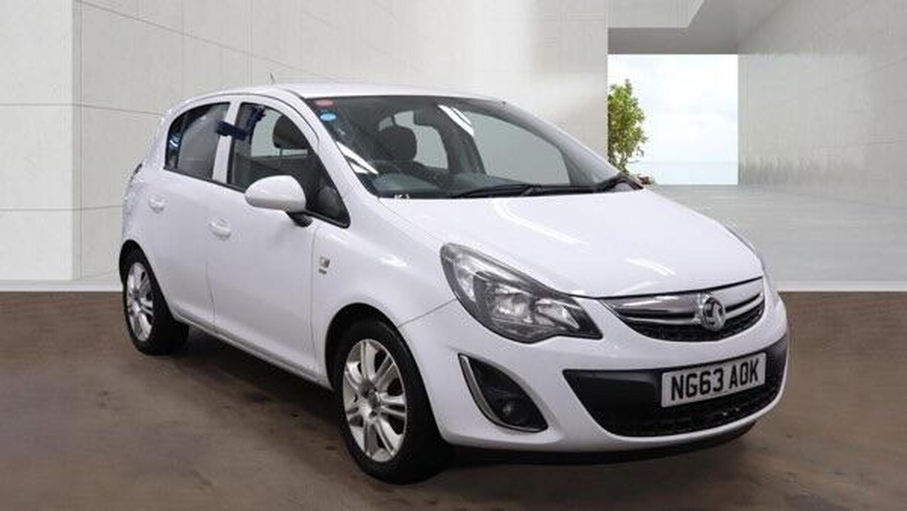 2014 Vauxhall Corsa