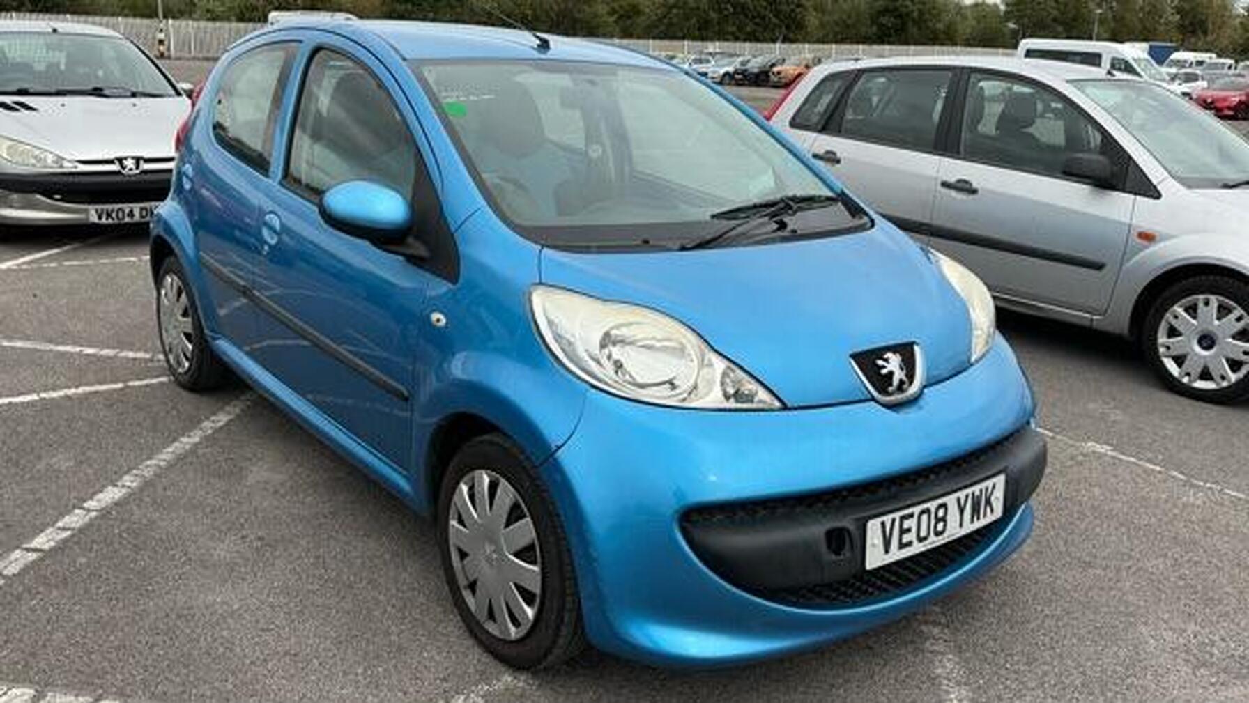 2008 Peugeot 107
