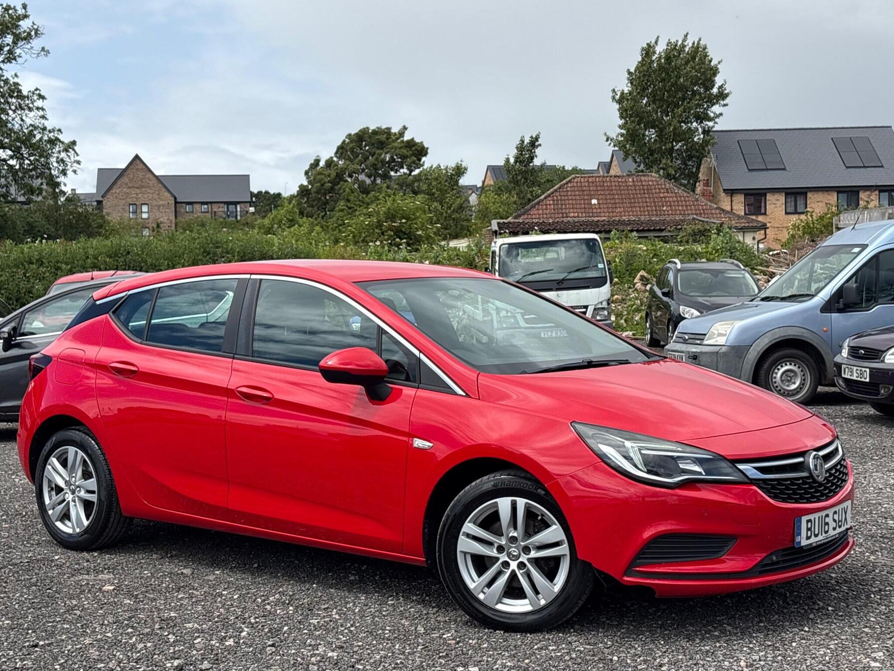 2016 Vauxhall Astra