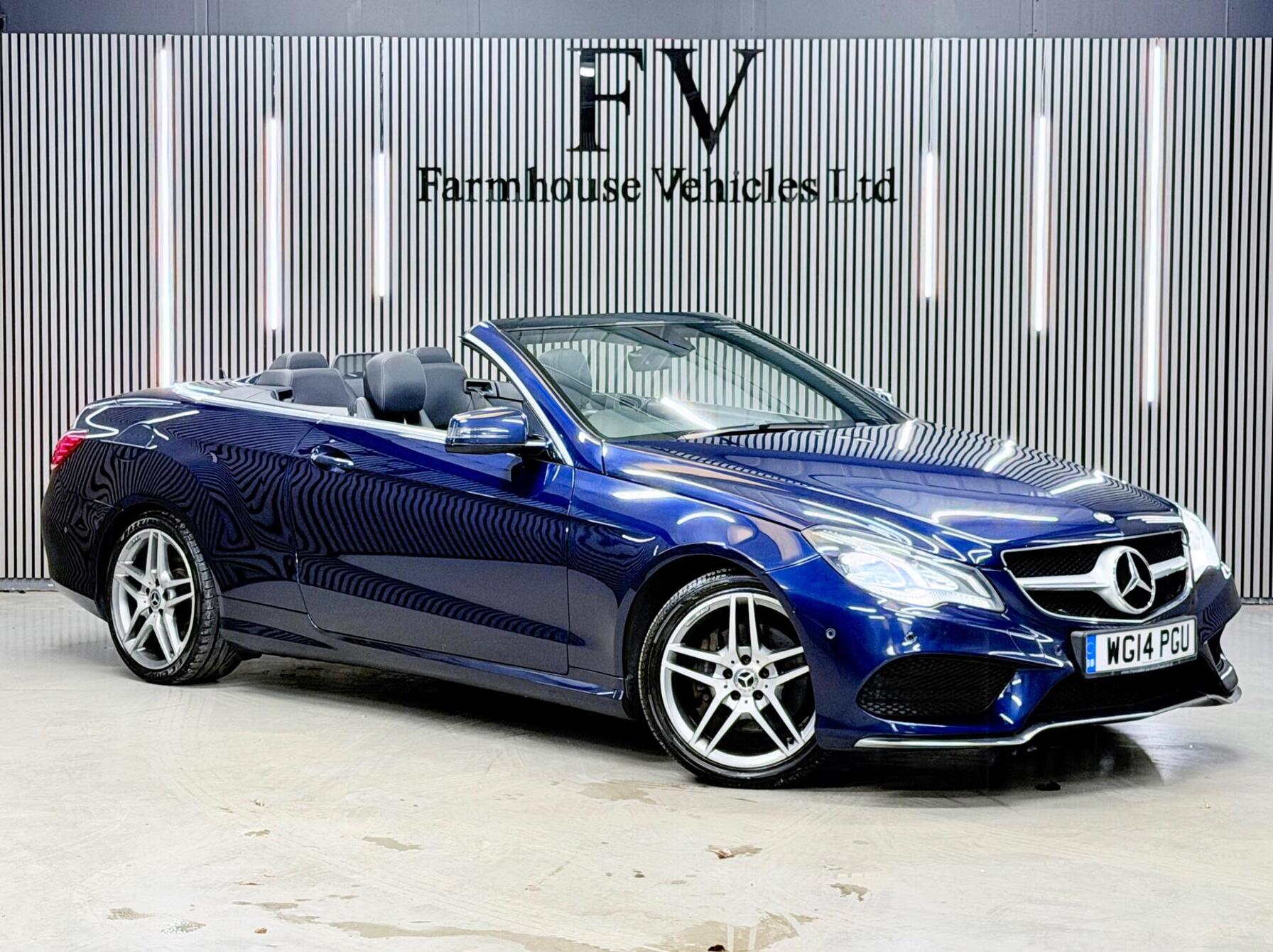 2014 Mercedes-Benz E Class