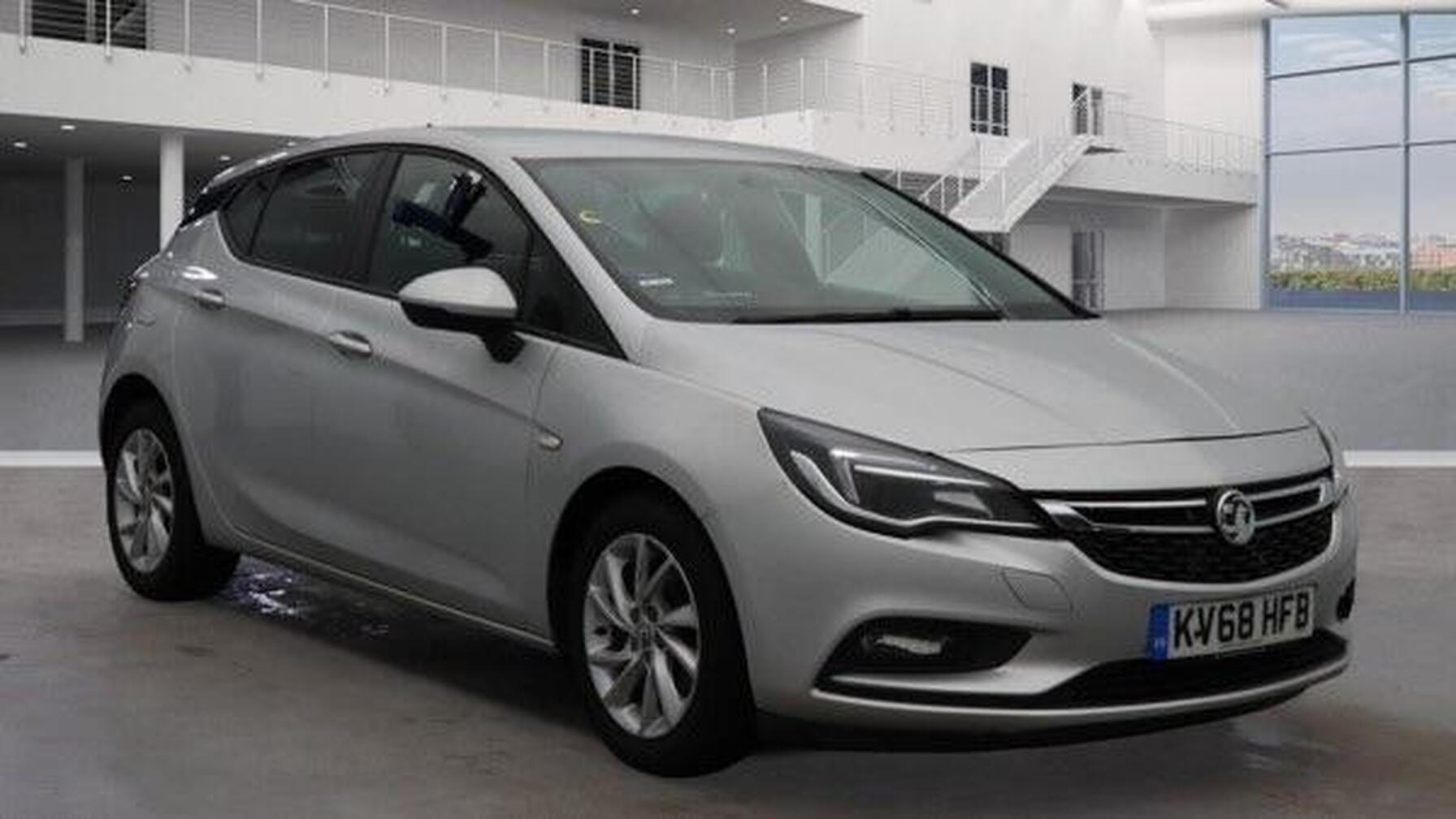 2018 Vauxhall Astra