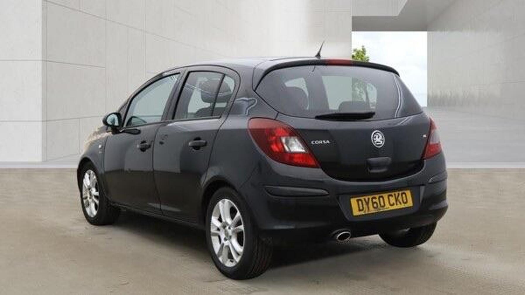2010 Vauxhall Corsa