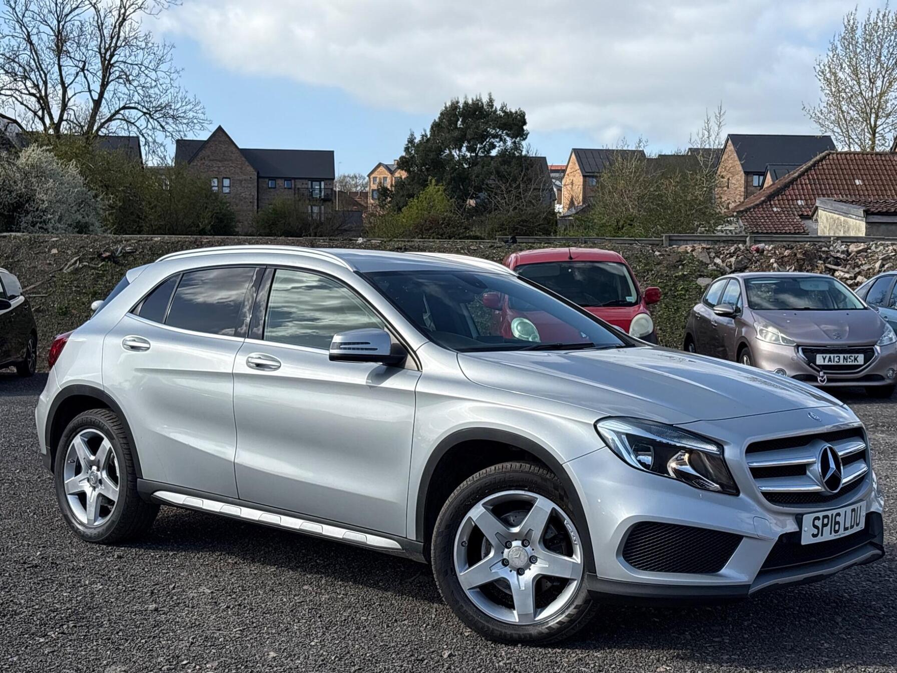 2016 Mercedes-Benz GLA