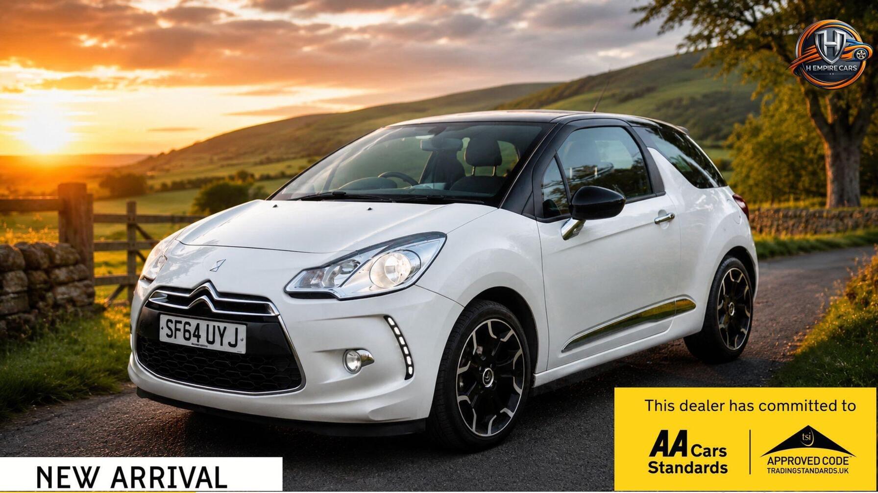 2014 Citroen DS3