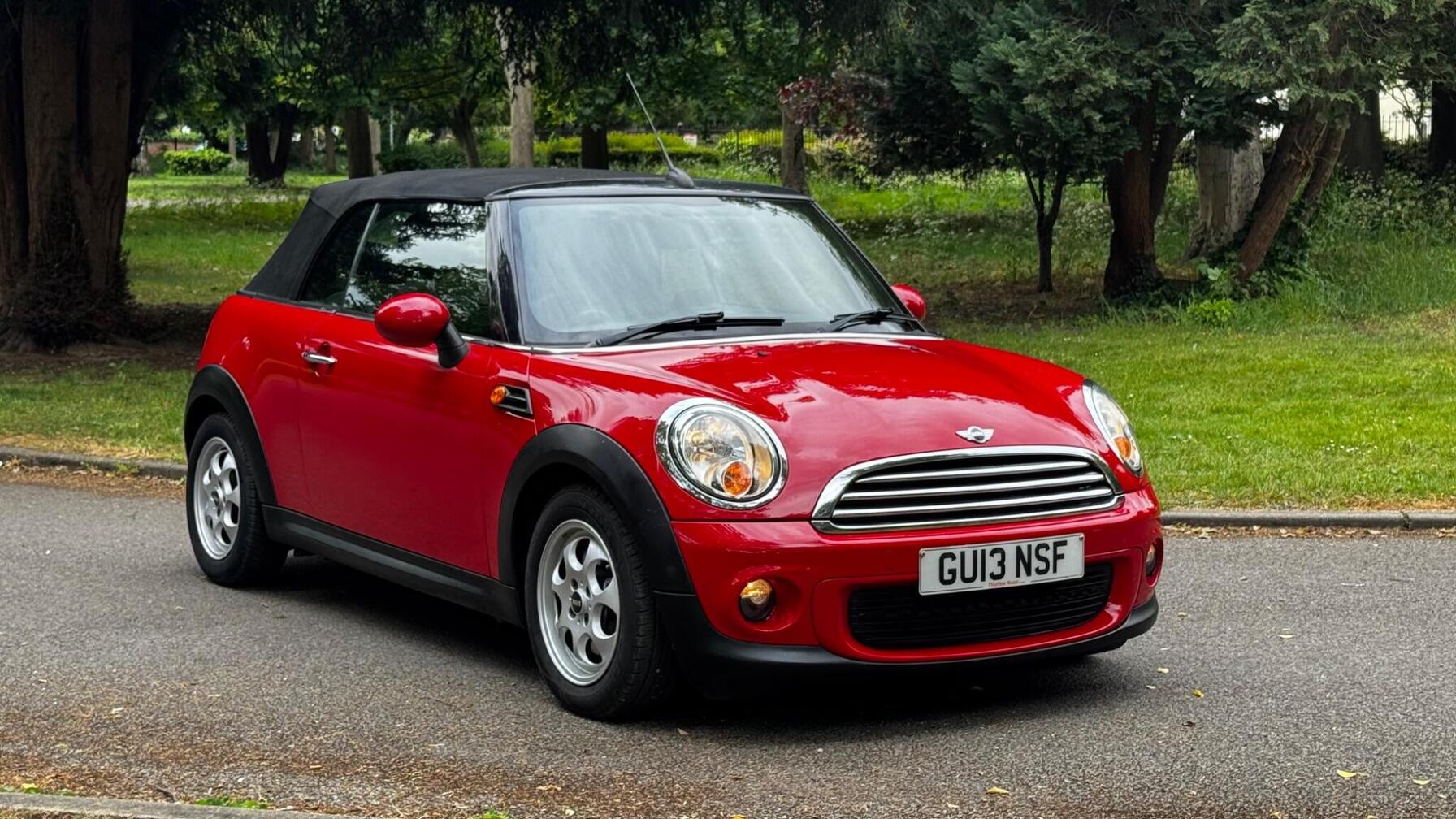 2013 MINI Convertible