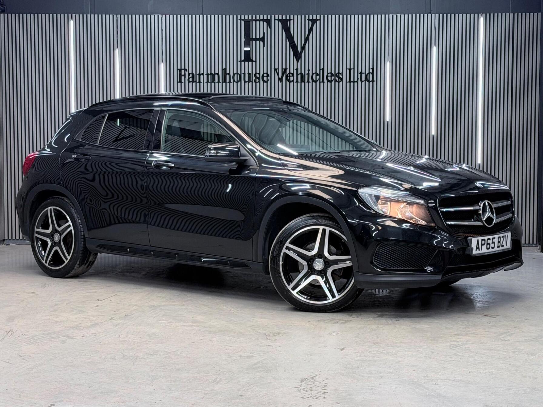 2015 Mercedes-Benz GLA