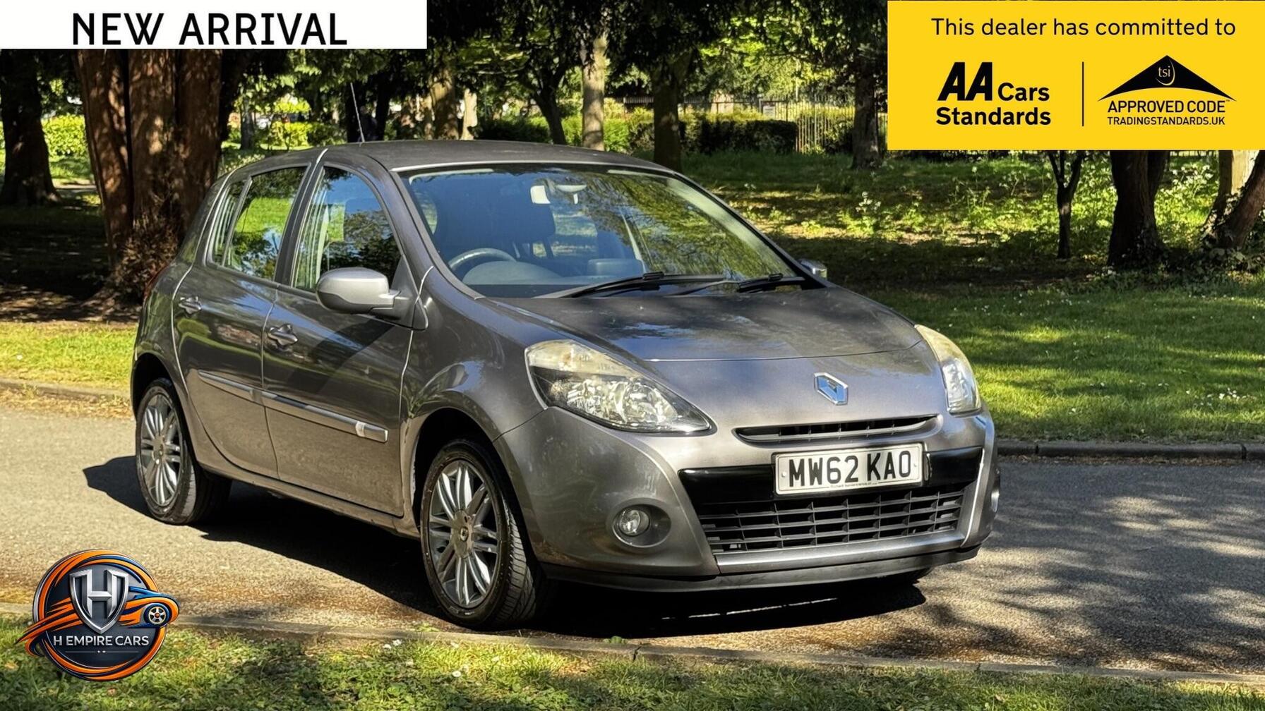 2012 Renault Clio