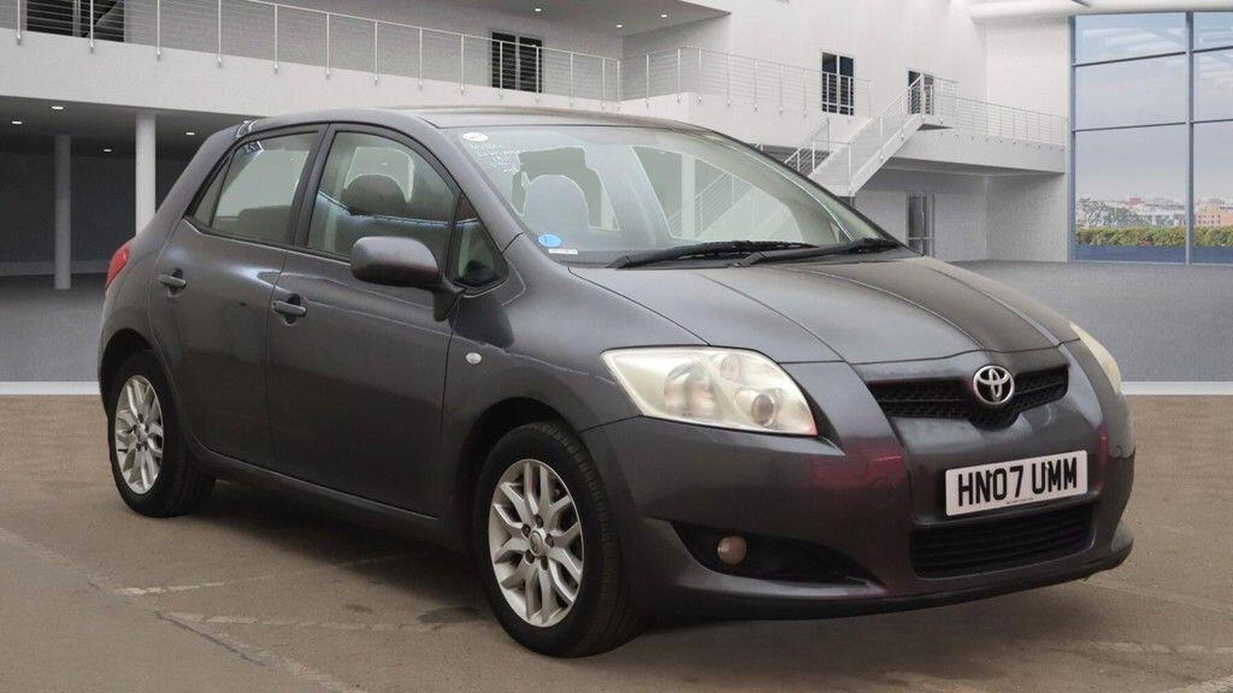 2007 Toyota Auris