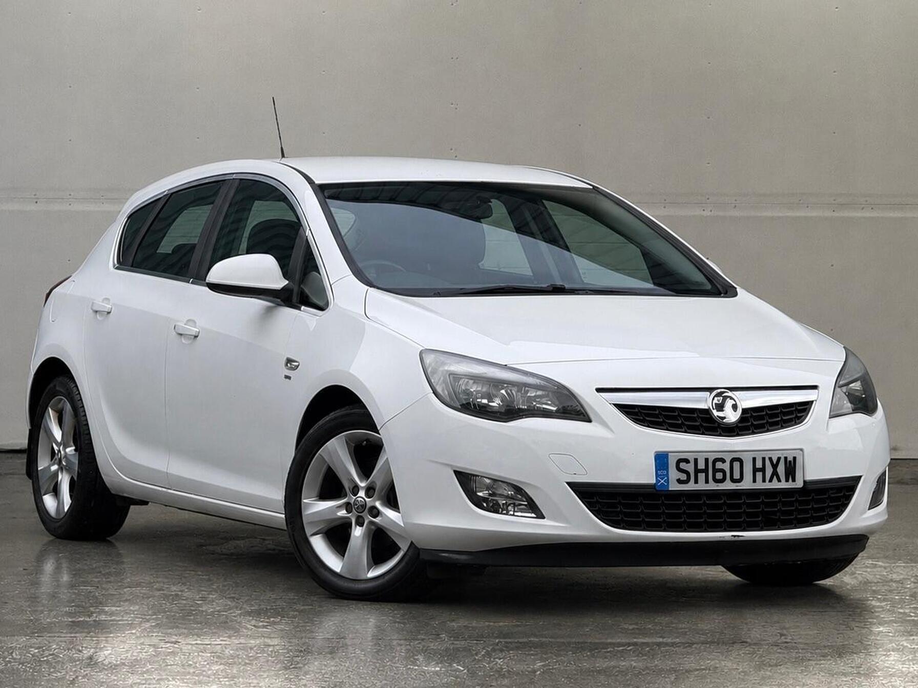 2010 Vauxhall Astra
