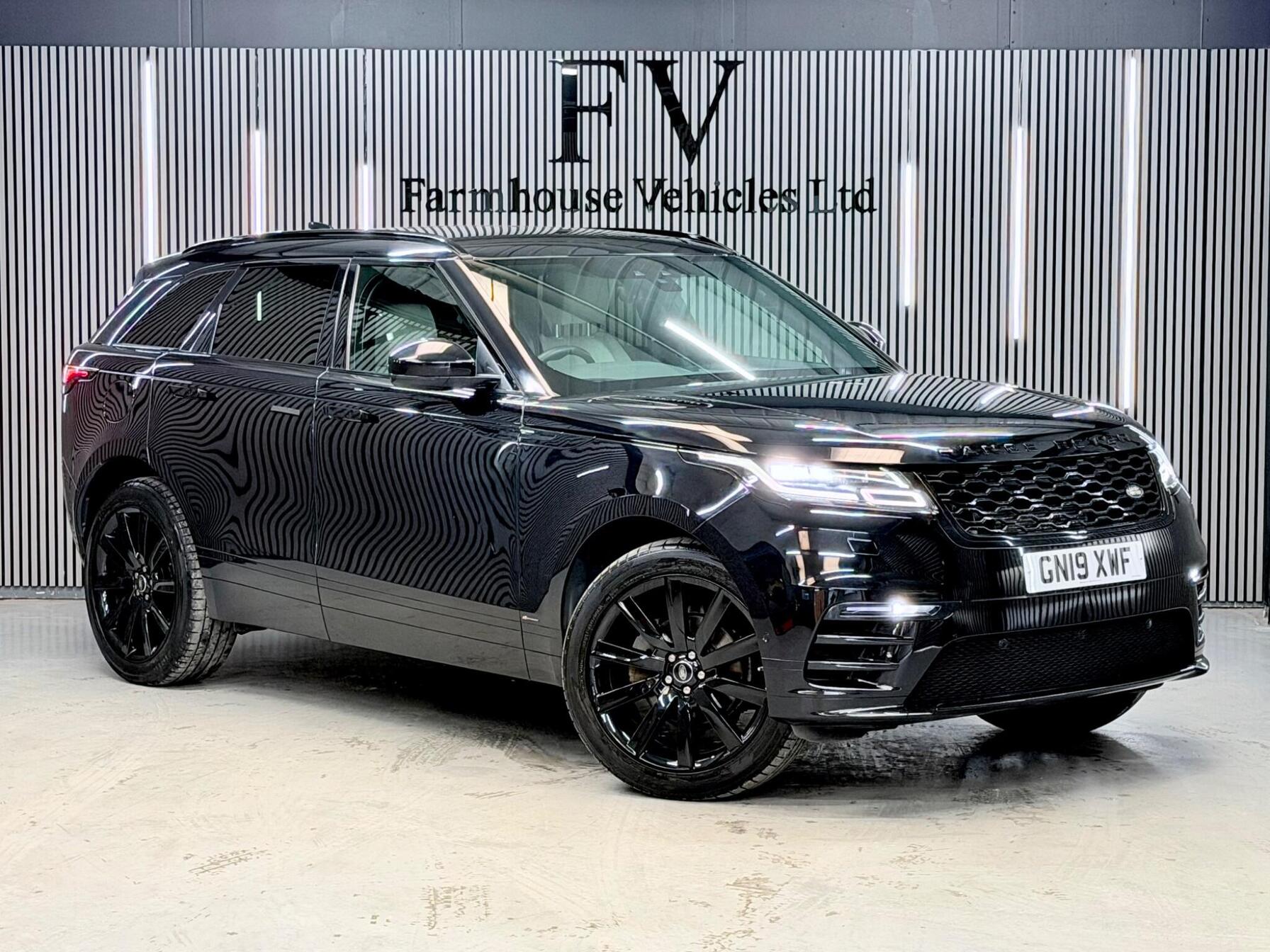 2019 Land Rover Range Rover Velar