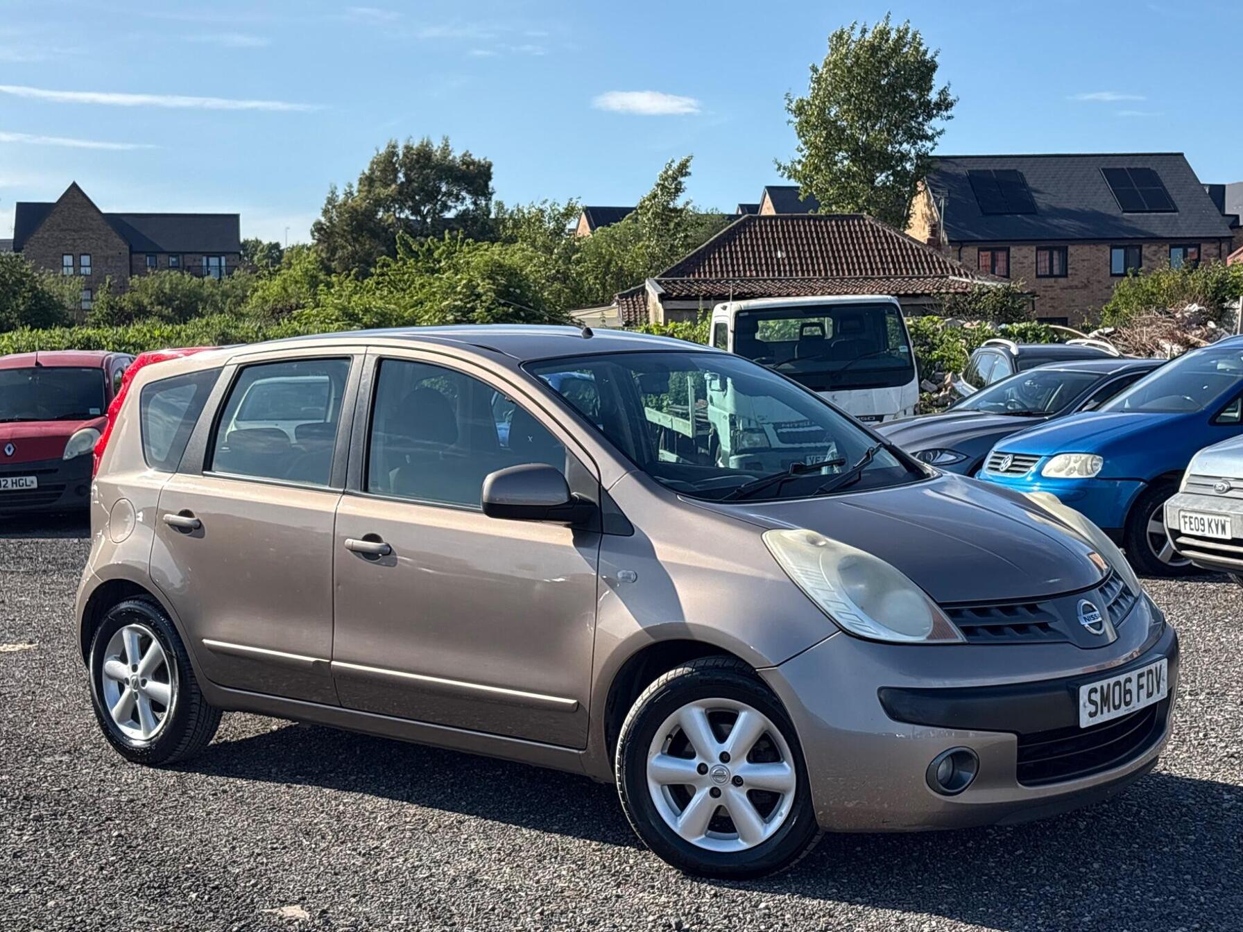 2006 Nissan Note