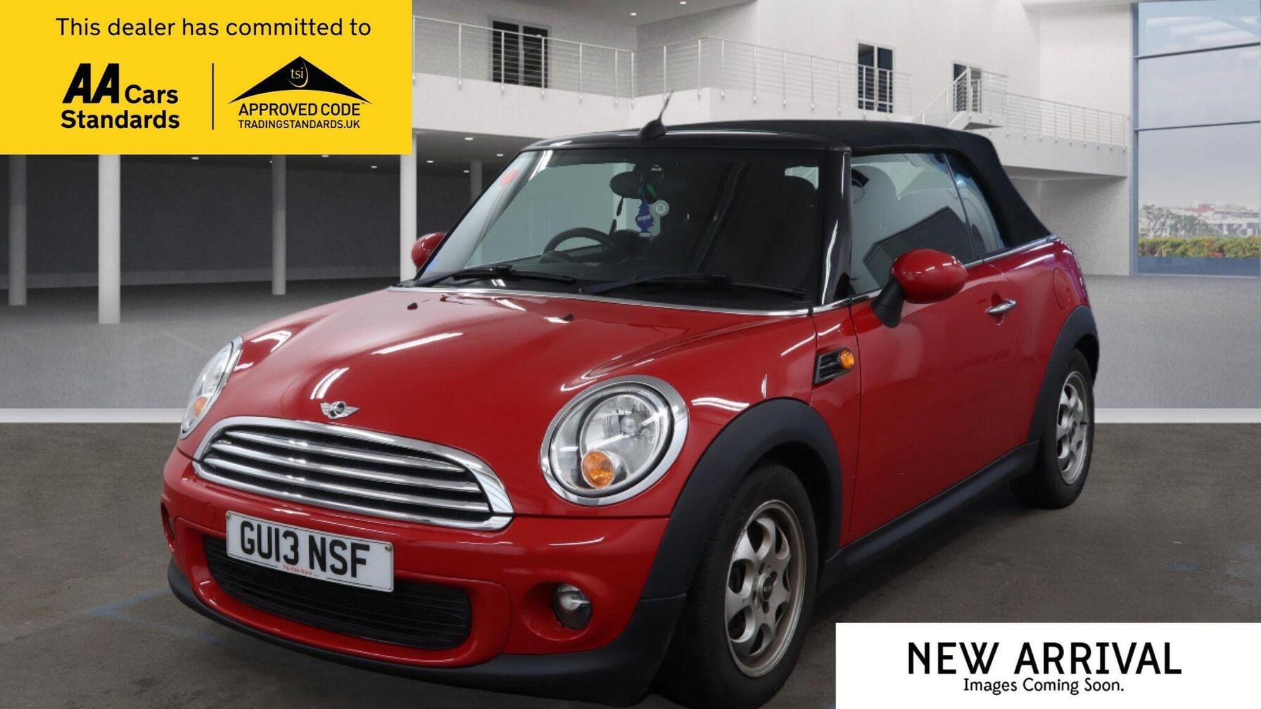 2013 MINI Convertible