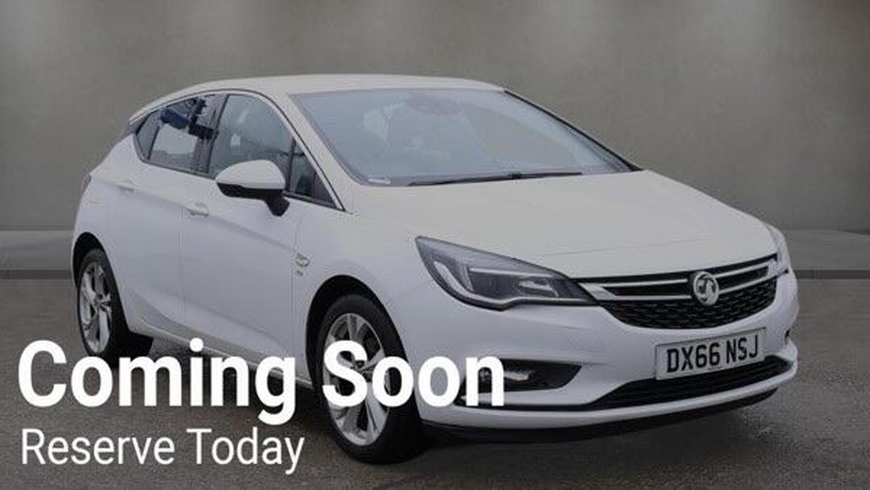 2016 Vauxhall Astra