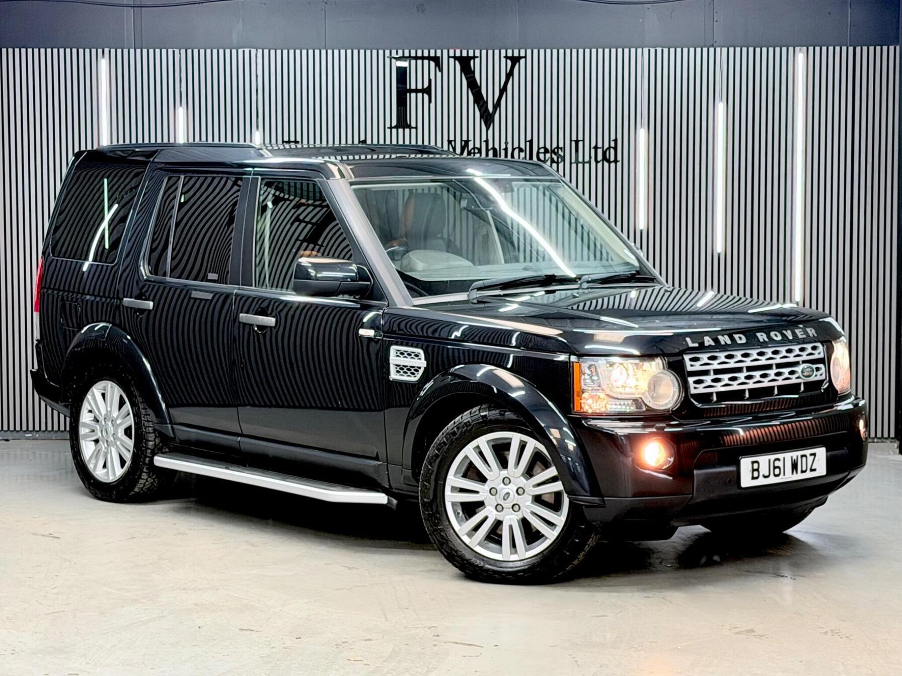 2011 Land Rover Discovery 4