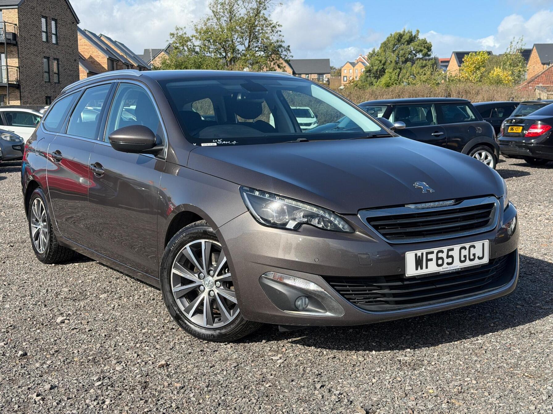 2015 Peugeot 308 SW